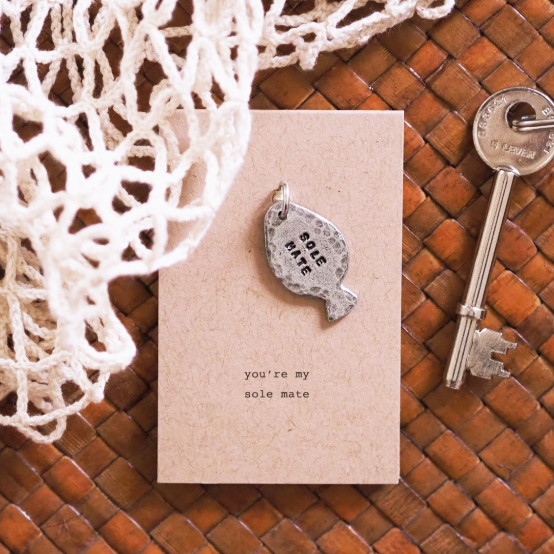 ‘You’re My Sole Mate’ Keyring Charm