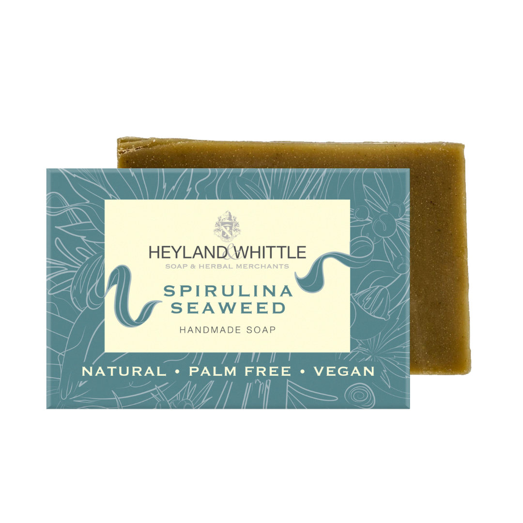 Handmade Natural Soap | Spirulina Seaweed | 120g
