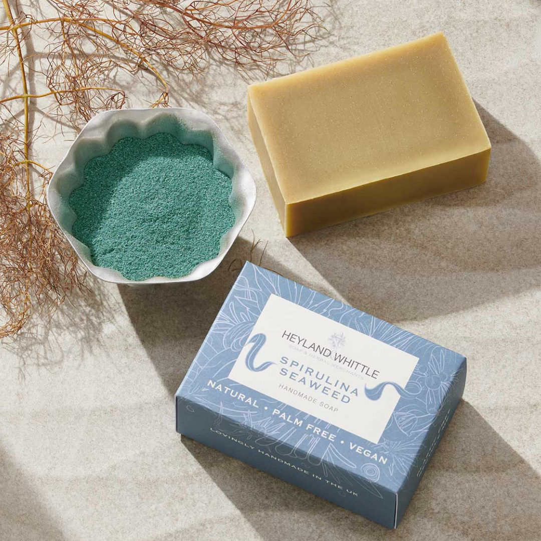 Handmade Natural Soap | Spirulina Seaweed | 120g