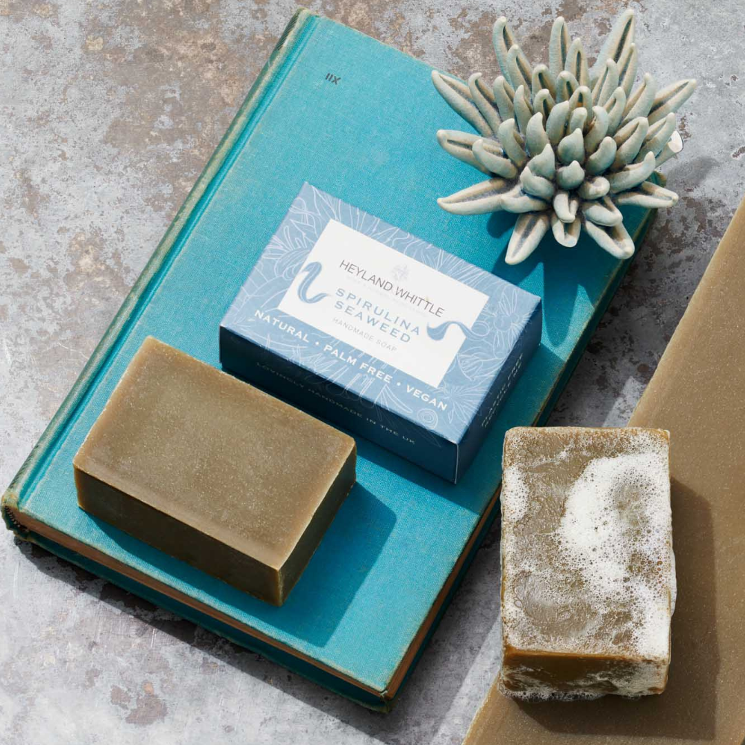 Handmade Natural Soap | Spirulina Seaweed | 120g
