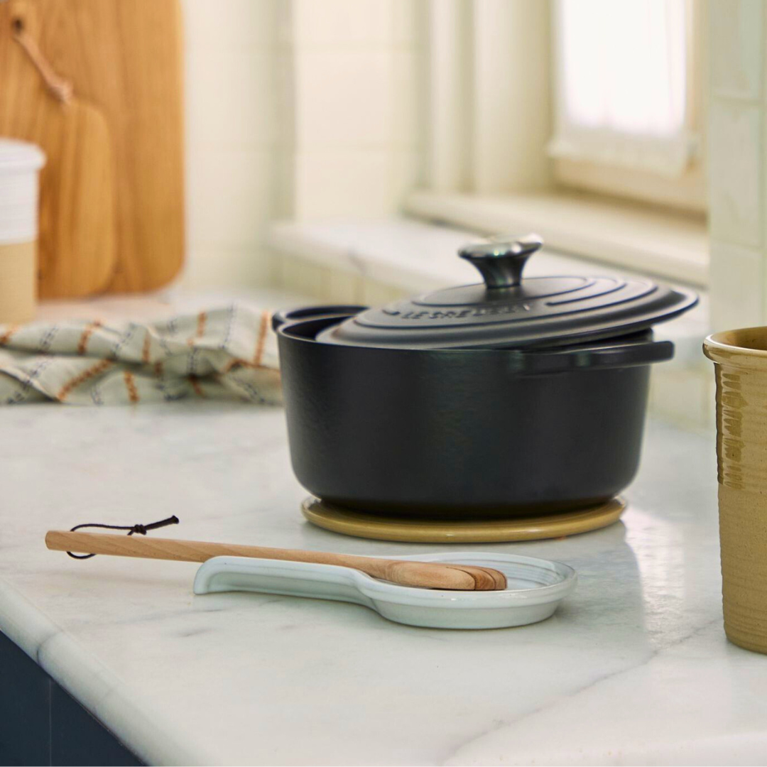 Fattoria Ceramic Spoon Rest