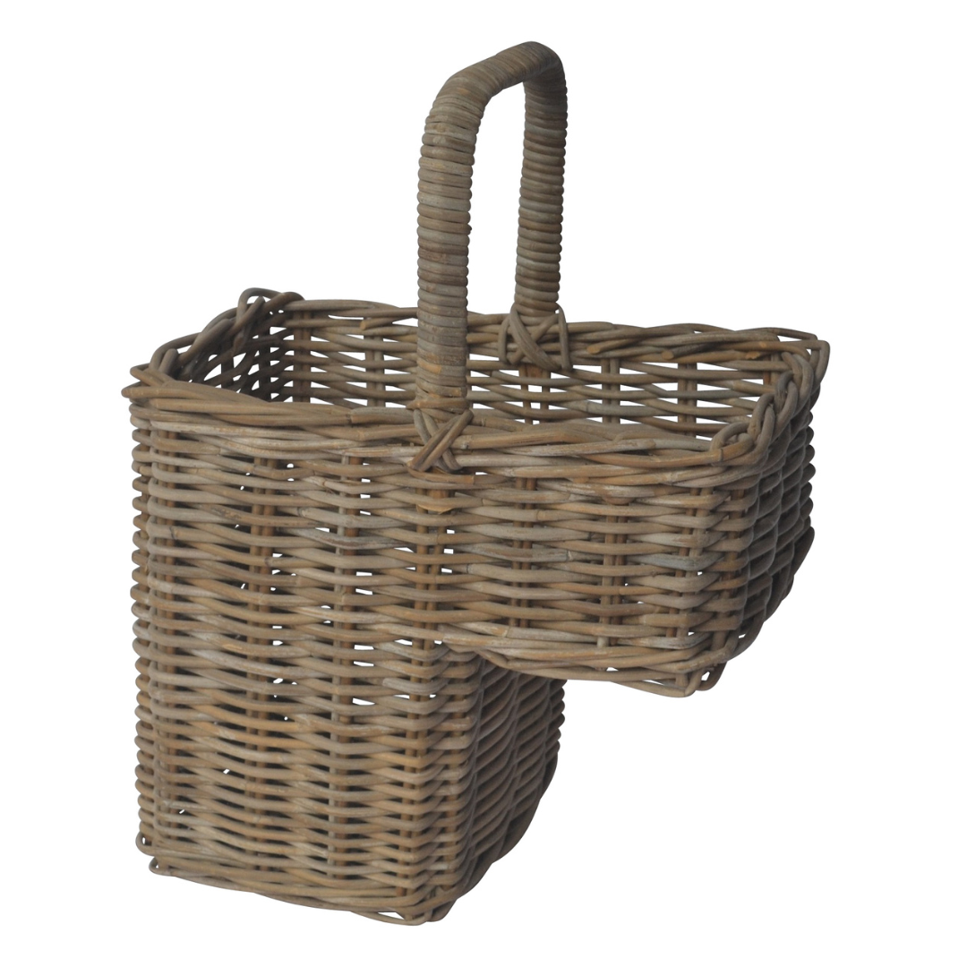 Rattan Stair Basket