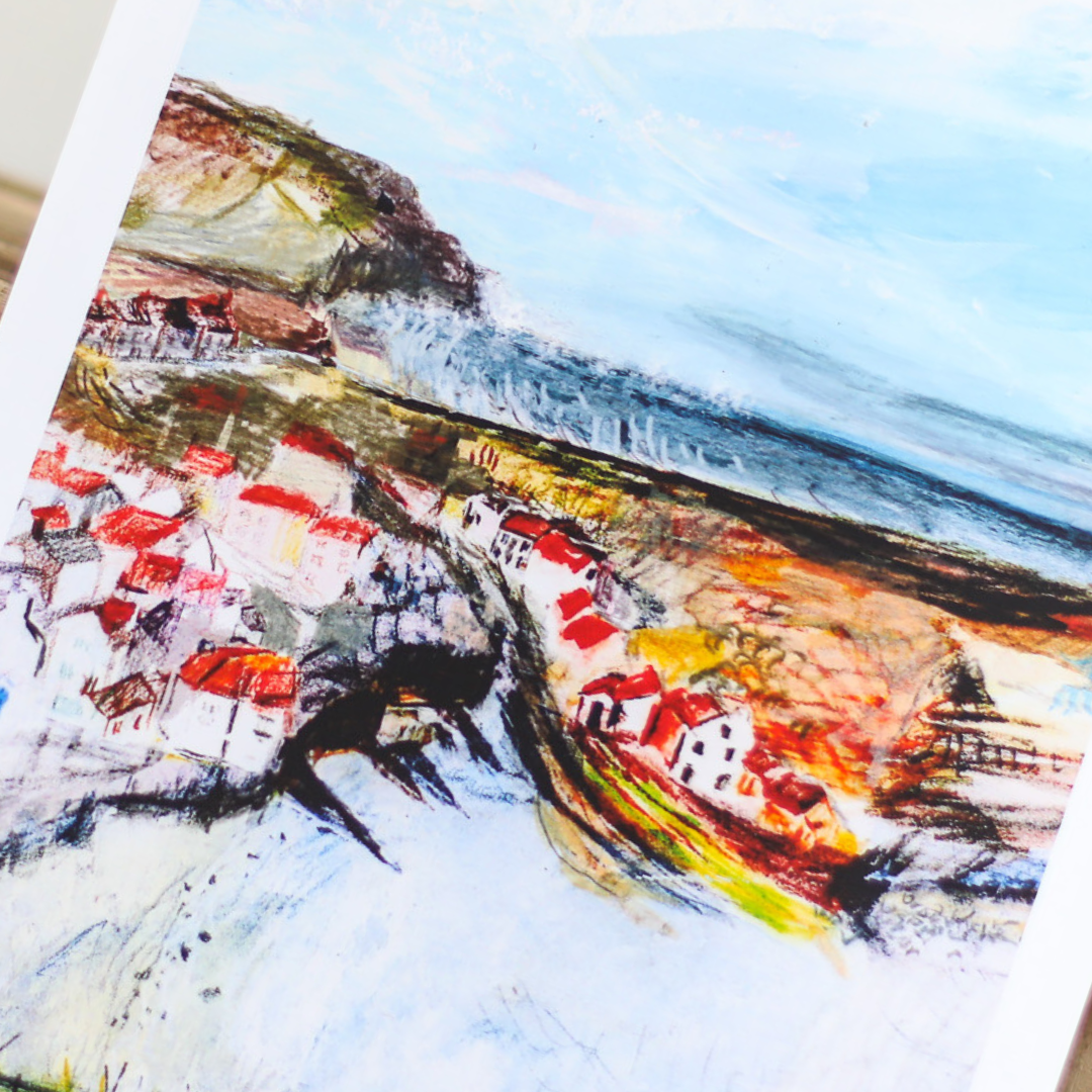 Staithes Art Print | By Jenny Hall