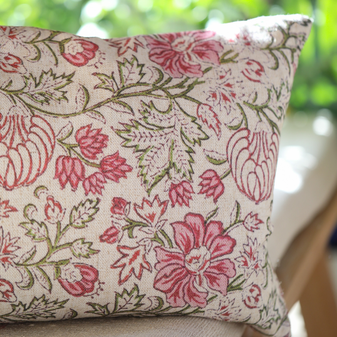 Summer Garden Cushion