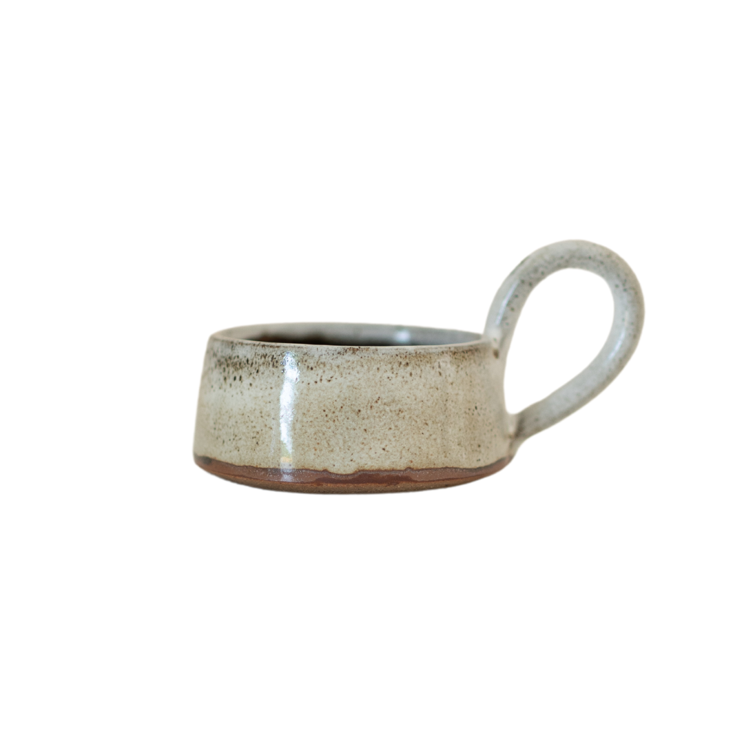 Stoneware Tealight Cup - Tawny
