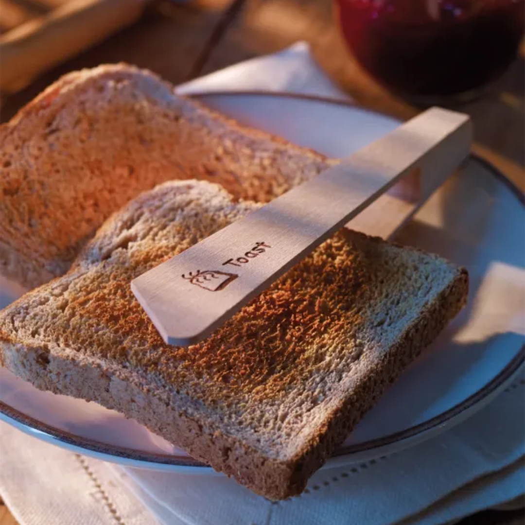 Wooden Toast Tongs