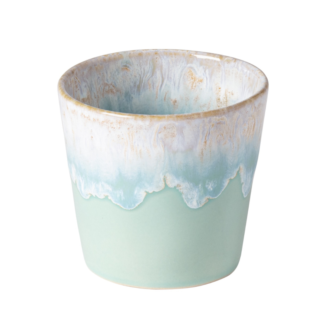 Ocean Inspired Lungo Coffee Cup | Aqua