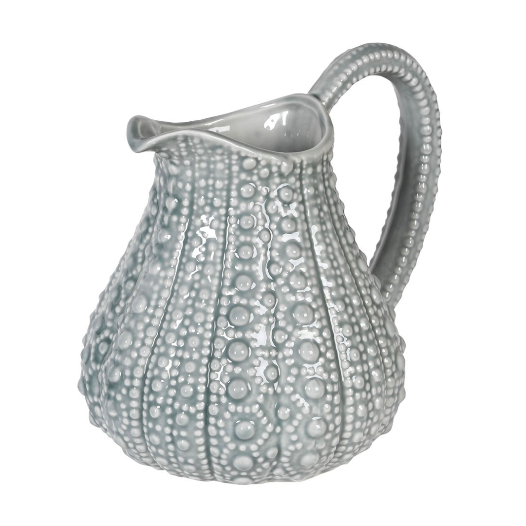 Ceramic Urchin Jug | Grey