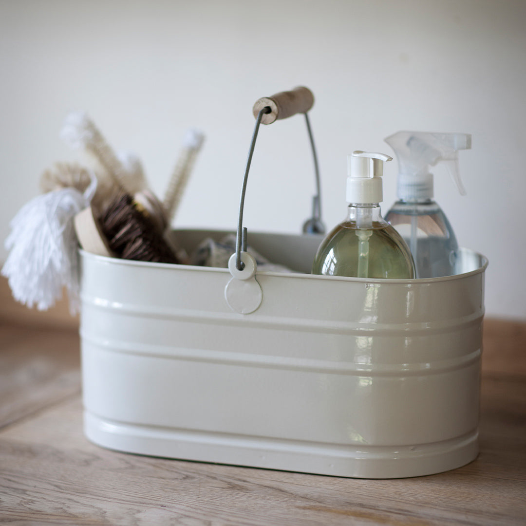 White Utility Bucket | Large