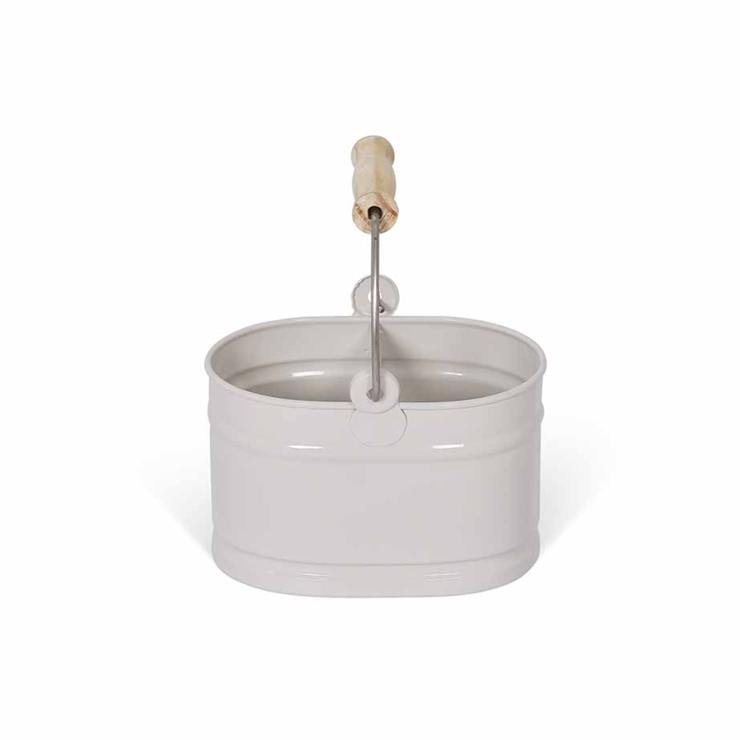 White Utility Bucket | Small