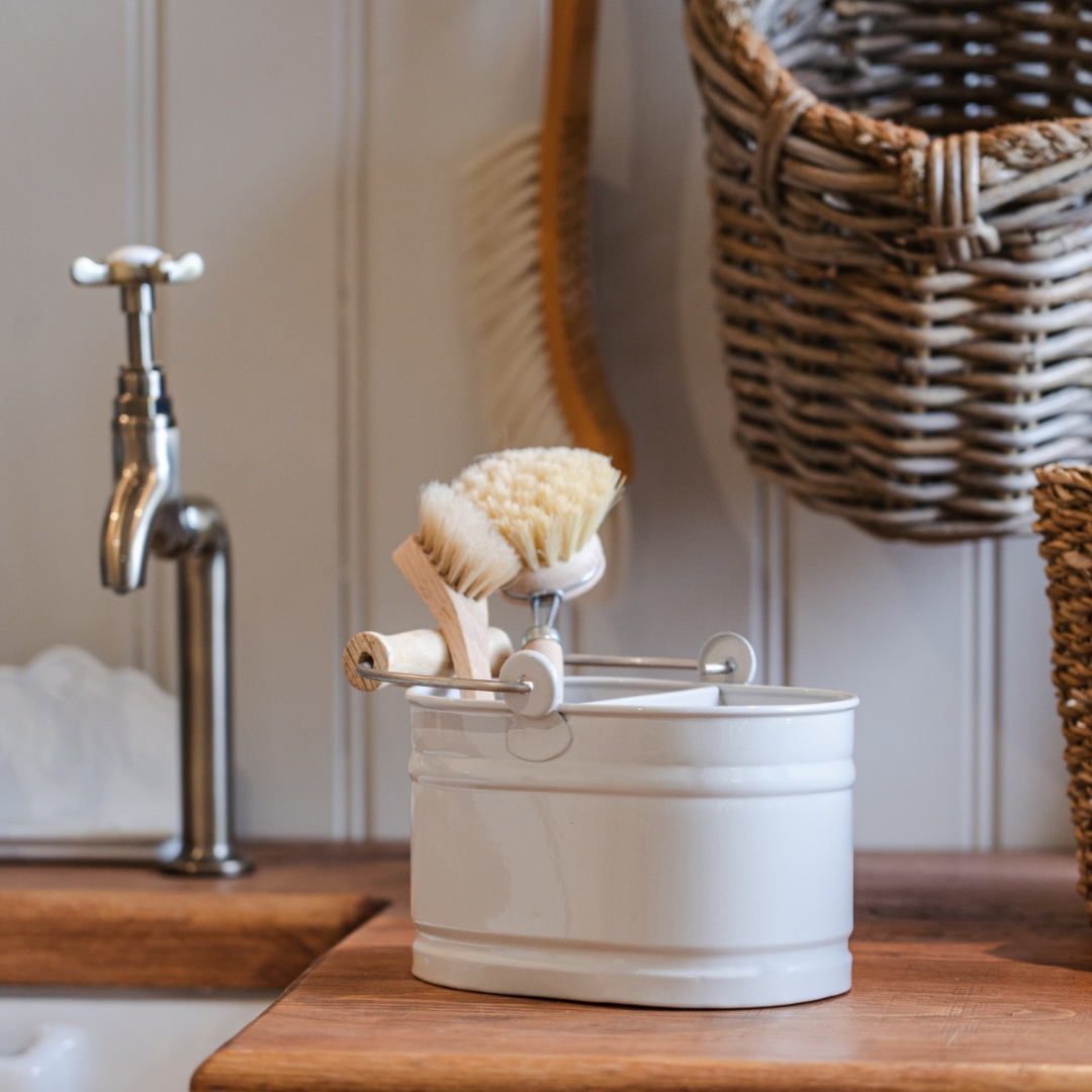 White Utility Bucket | Small