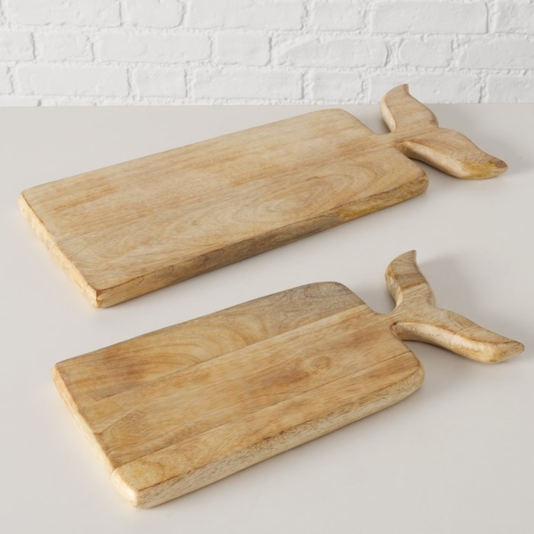 Whale Tail Chopping Board | Small or Large