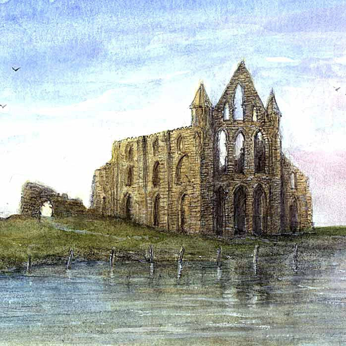 Square Framed Watercolour Prints | North Yorkshire Artist Colin Williamson