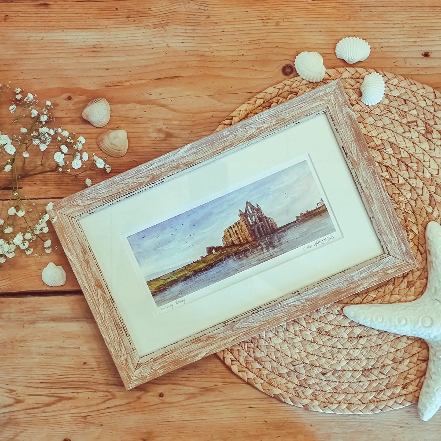Rectangular Framed Watercolour Prints | North Yorkshire Artist Colin Williamson