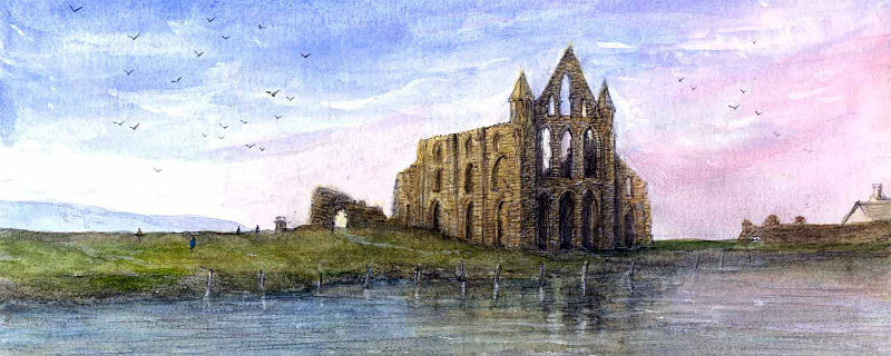 Rectangular Framed Watercolour Prints | North Yorkshire Artist Colin Williamson