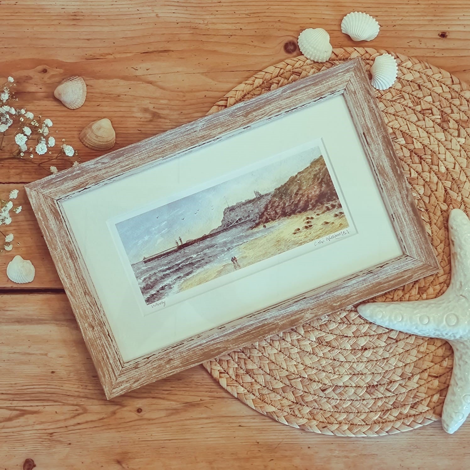 Rectangular Framed Watercolour Prints | North Yorkshire Artist Colin Williamson