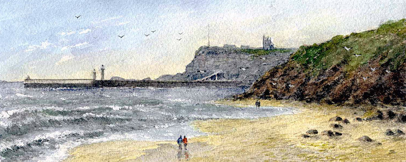 Rectangular Framed Watercolour Prints | North Yorkshire Artist Colin Williamson