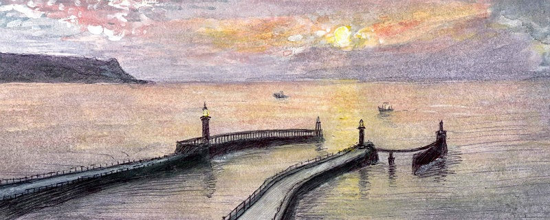 Rectangular Framed Watercolour Prints | North Yorkshire Artist Colin Williamson