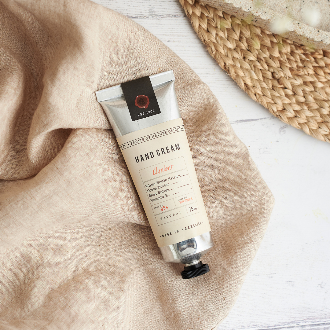 Amber Intensive Hand Cream | Made in Yorkshire
