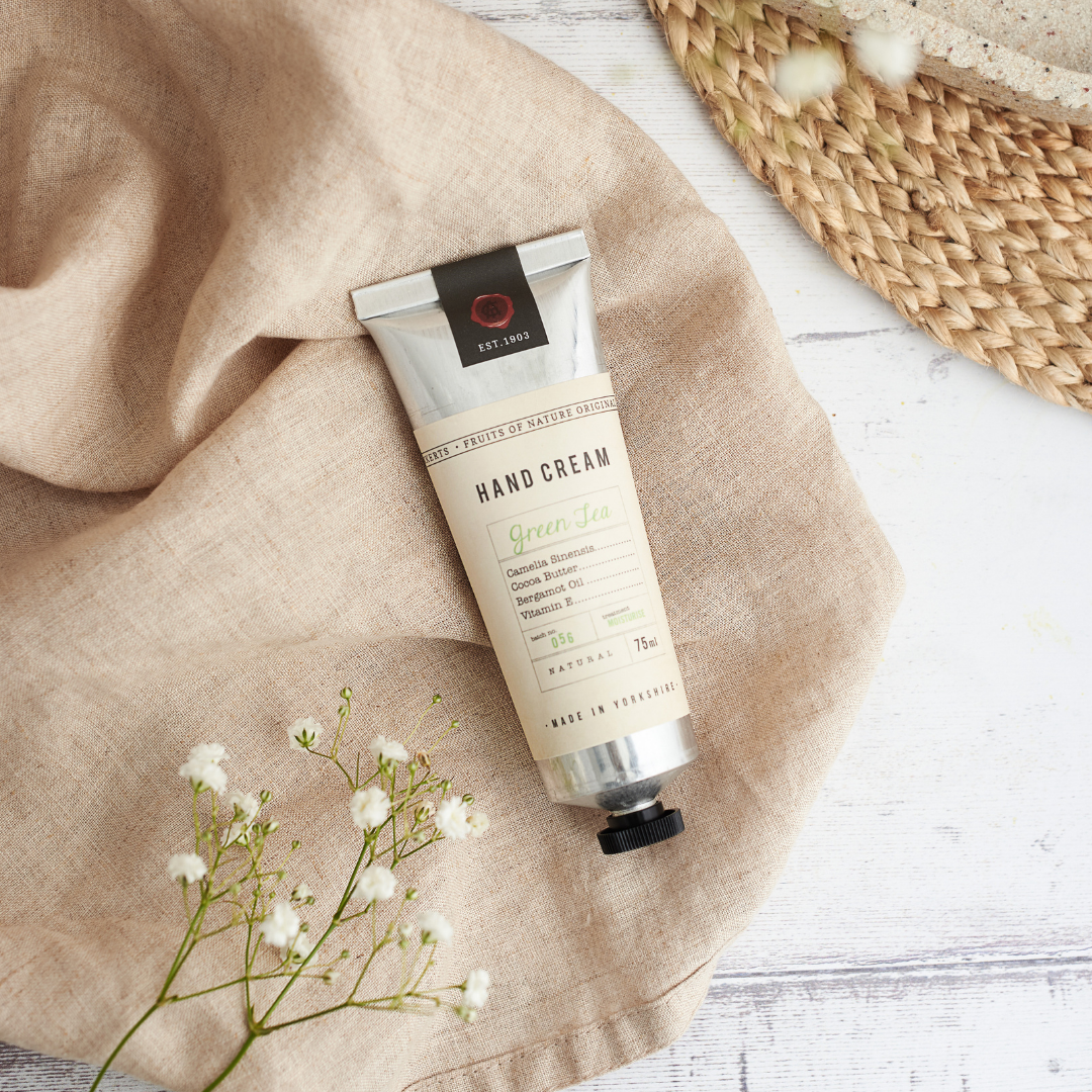 Green Tea Intensive Hand Cream | Made in Yorkshire