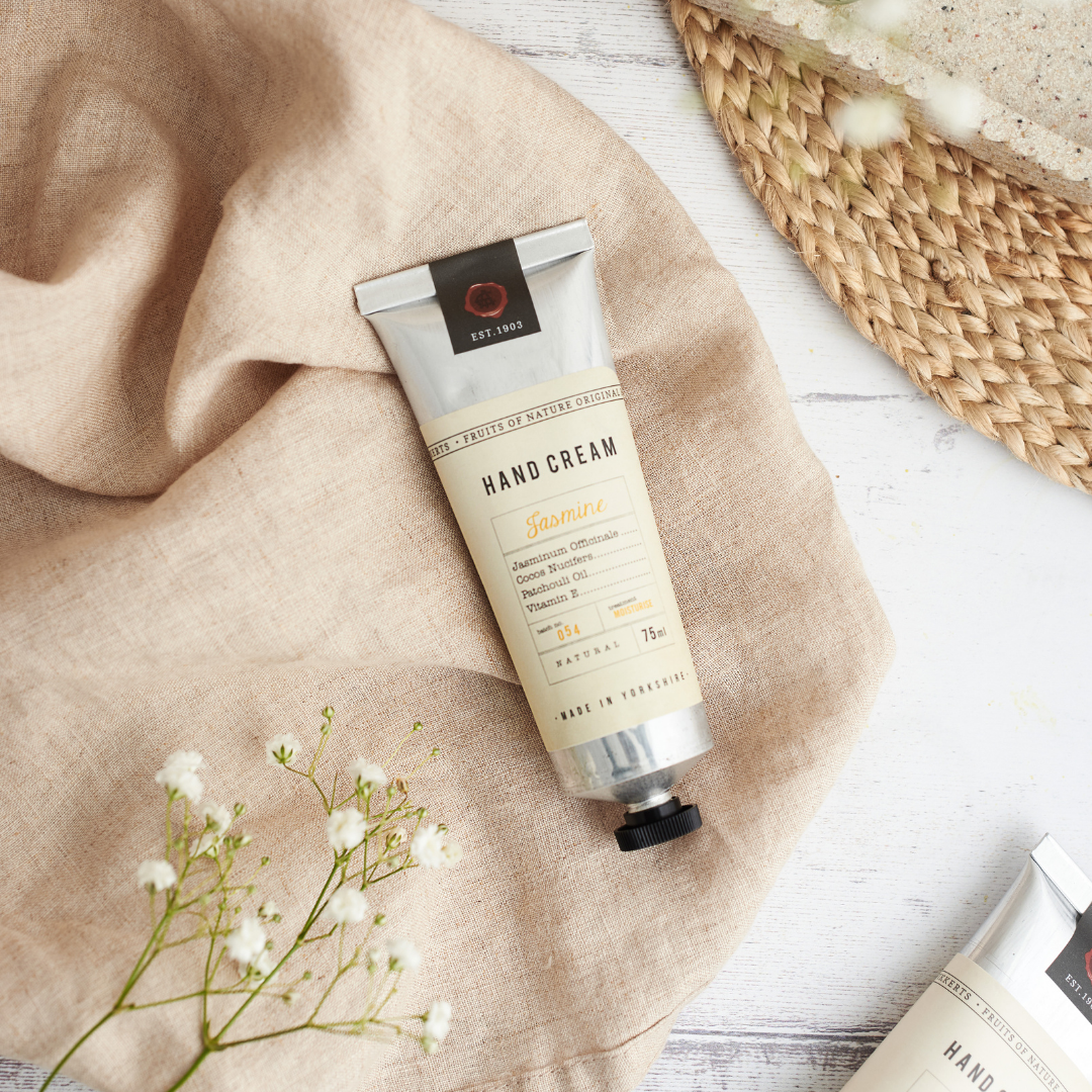 Jasmine Intensive Hand Cream | Made in Yorkshire