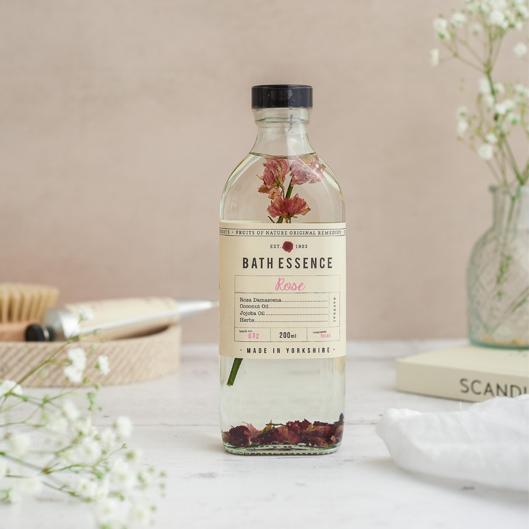 Rose Bath Essence | Made in Yorkshire